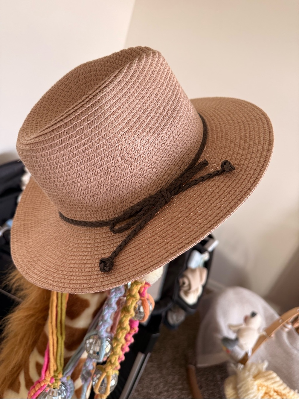 Pink Sun Hat - Picture 3 of 7
